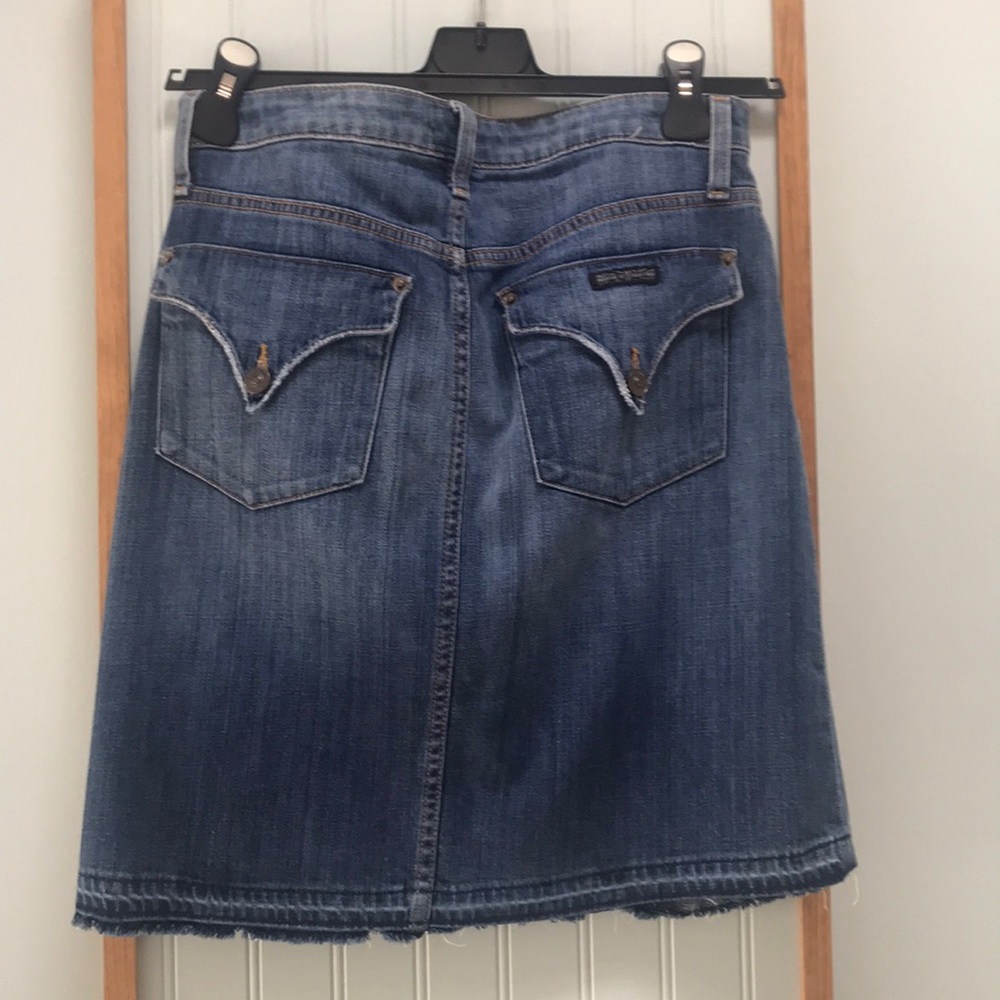 Hudson denim skirt